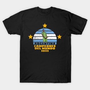 Argentina Campeones del Mundo 2022 T-Shirt